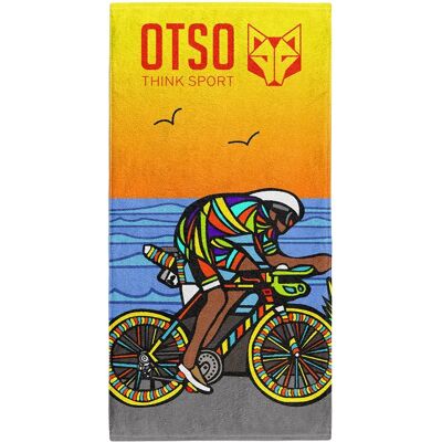 Otso Asciugamano Time To Tri Bike Multicolour One Size Otso Asciugamano Time To Tri Bike Multicolour One Size