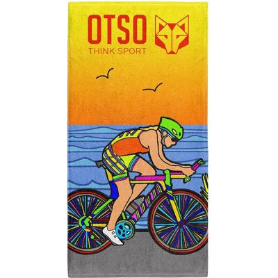 Otso Asciugamano Time To Tri Bike Multicolour One Size Otso Asciugamano Time To Tri Bike Multicolour One Size