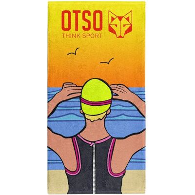 Otso Asciugamano Time To Tri Swim Multicolour One Size Otso Asciugamano Time To Tri Swim Multicolour One Size