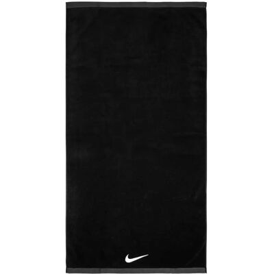 Nike Accessories Asciugamano Fundamental L Np Black / White L Nike Accessories Asciugamano Fundamental L Np Black / White L