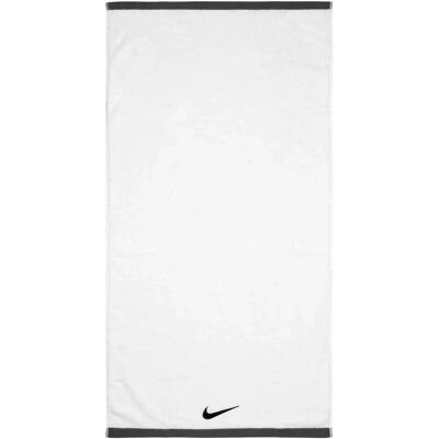 Nike Accessories Asciugamano Fundamental L Np White / Black L Nike Accessories Asciugamano Fundamental L Np White / Black L