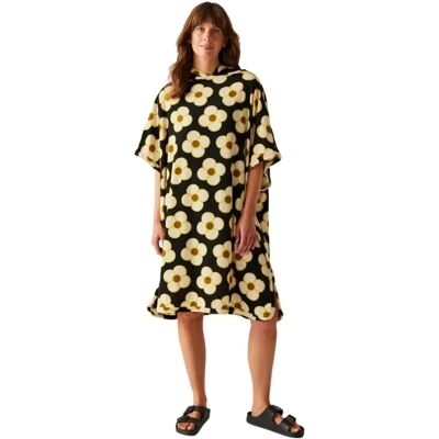 Regatta Accappatoio Towelling Ii Sunflower Black L-XL Regatta Accappatoio Towelling Ii Sunflower Black L-XL