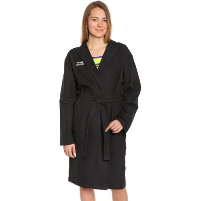 Mad Accappatoio Cuddly Black 2XL Mad Accappatoio Cuddly Black 2XL