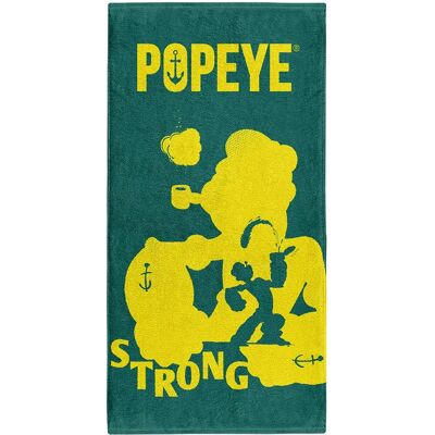 Otso Asciugamano In Microfibra Popeye Strong Multicolour One Size Otso Asciugamano In Microfibra Popeye Strong Multicolour One Size