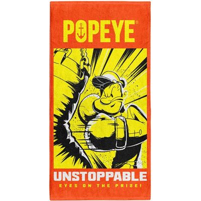 Otso Asciugamano In Microfibra Popeye Unstoppable Multicolour One Size Otso Asciugamano In Microfibra Popeye Unstoppable Multicolour One Size