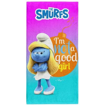 Otso Asciugamano In Microfibra Smurfs Have Fun Multicolour One Size Otso Asciugamano In Microfibra Smurfs Have Fun Multicolour One Size