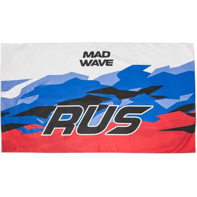 Mad Asciugamano Microfiber Rus White 80 x 140 cm Mad Asciugamano Microfiber Rus White 80 x 140 cm