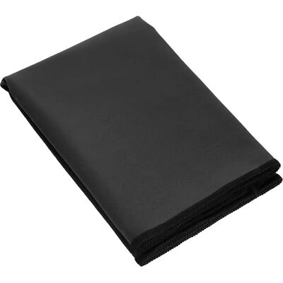 Mad Asciugamano Microfibre Black 01 40 x 80 cm Mad Asciugamano Microfibre Black 01 40 x 80 cm