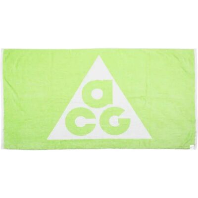 Nike Accessories Asciugamano N1008820 Acg Green / White One Size Nike Accessories Asciugamano N1008820 Acg Green / White One Size