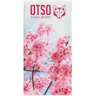 Otso Asciugamano In Microfibra Almond Blossom Multicolour One Size Otso Asciugamano In Microfibra Almond Blossom Multicolour One Size