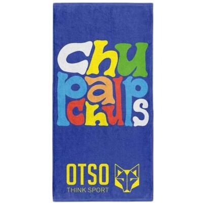 Otso Asciugamano In Microfibra Chupa Chups 70´s Multicolour One Size Otso Asciugamano In Microfibra Chupa Chups 70´s Multicolour One Size