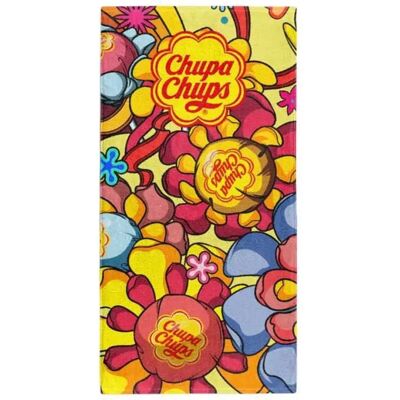Otso Asciugamano In Microfibra Chupa Chups Flower Multicolour One Size Otso Asciugamano In Microfibra Chupa Chups Flower Multicolour One Size