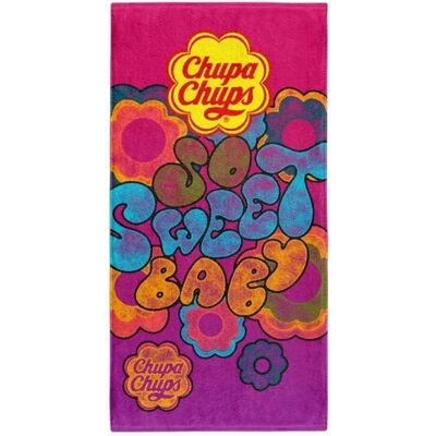 Otso Asciugamano In Microfibra Chupa Chups Sweet Baby Multicolour One Size Otso Asciugamano In Microfibra Chupa Chups Sweet Baby Multicolour One Size