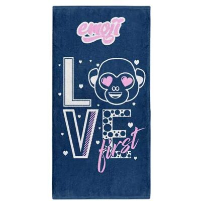 Otso Asciugamano In Microfibra Emoji Love First Multicolour One Size Otso Asciugamano In Microfibra Emoji Love First Multicolour One Size