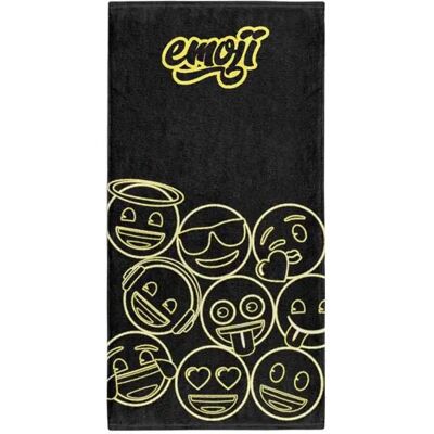Otso Asciugamano In Microfibra Emoji Neon Faces Multicolour One Size Otso Asciugamano In Microfibra Emoji Neon Faces Multicolour One Size