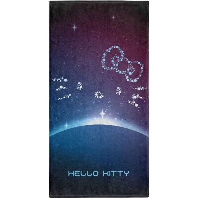 Otso Asciugamano In Microfibra Hello Kitty Galaxy Multicolour One Size Otso Asciugamano In Microfibra Hello Kitty Galaxy Multicolour One Size