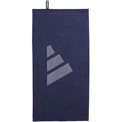 Adidas Asciugamano Performance Pack Dark Blue / White One Size Adidas Asciugamano Performance Pack Dark Blue / White One Size