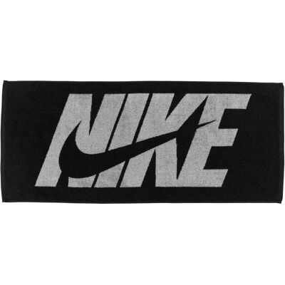 Nike Accessories Asciugamano Jacquard Medium Graphic BlaWhi 35 x 80 cm Nike Accessories Asciugamano Jacquard Medium Graphic BlaWhi 35 x 80 cm