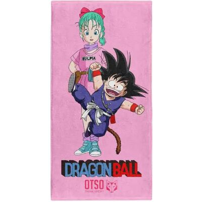 Otso Asciugamano In Microfibra Dragon Ball Bulma Pink One Size Otso Asciugamano In Microfibra Dragon Ball Bulma Pink One Size