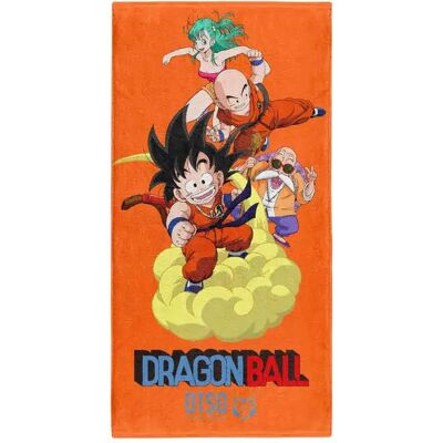 Otso Asciugamano In Microfibra Dragon Ball Kintoun Yellow One Size Otso Asciugamano In Microfibra Dragon Ball Kintoun Yellow One Size