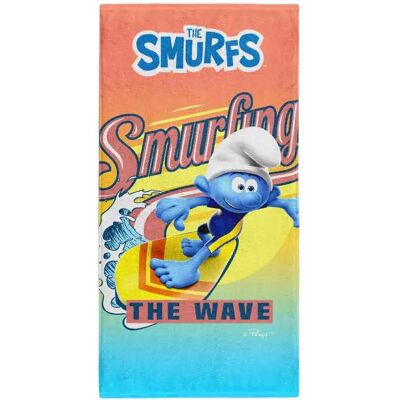 Otso Asciugamano In Microfibra Smurfs Smurfing Men Orange One Size Otso Asciugamano In Microfibra Smurfs Smurfing Men Orange One Size