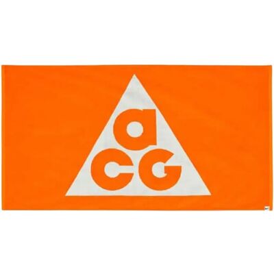 Nike Accessories Asciugamano Acg Safety Orange / Summit White One Size Nike Accessories Asciugamano Acg Safety Orange / Summit White One Size