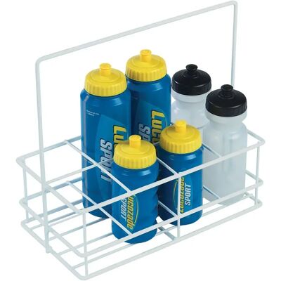 Precision Bottiglia Carrier For 8 S White One Size Precision Bottiglia Carrier For 8 S White One Size