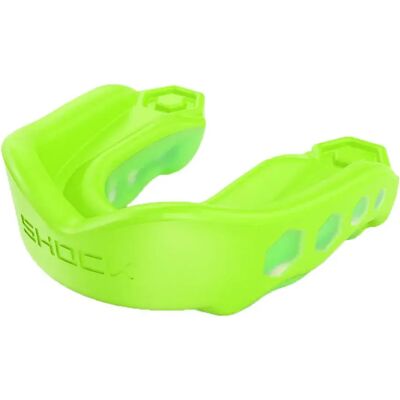 Shock Doctor Paradenti Junior Gel Max Fluro Green One Size Shock Doctor Paradenti Junior Gel Max Fluro Green One Size