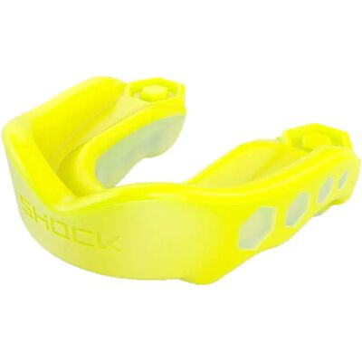 Shock Doctor Paradenti Junior Gel Max Fluro Yellow One Size Shock Doctor Paradenti Junior Gel Max Fluro Yellow One Size