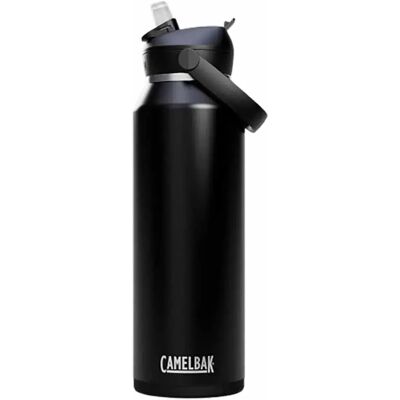 Camelbak Thrive Flip Paglia Vss Nera - Bottiglia 40 oz Camelbak Thrive Flip Paglia Vss Nera - Bottiglia 40 oz