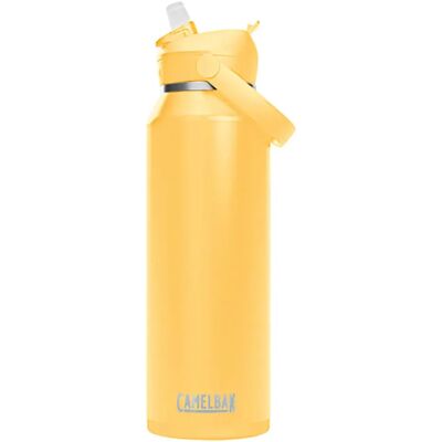 CamelBak - Thrive Flip Straw - Yellow Bloom - 1.2L / 40 oz - Water Bottle CamelBak - Thrive Flip Straw - Yellow Bloom - 1.2L / 40 oz - Water Bottle