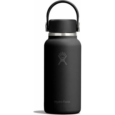 Hydro Flask Bottiglia Micro Hydro-300ml Black One Size Hydro Flask Bottiglia Micro Hydro-300ml Black One Size