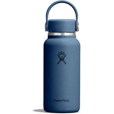Hydro Flask Bottiglia Micro Hydro-300ml Harbor Blue One Size Hydro Flask Bottiglia Micro Hydro-300ml Harbor Blue One Size