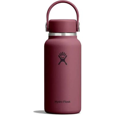 Hydro Flask Bottiglia Micro Hydro-300ml Burgundy One Size Hydro Flask Bottiglia Micro Hydro-300ml Burgundy One Size