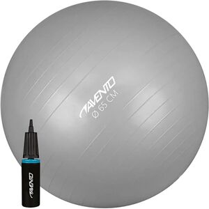 Palla da ginnastica Avento 65 cm - Argento Palla da ginnastica Avento 65 cm - Argento