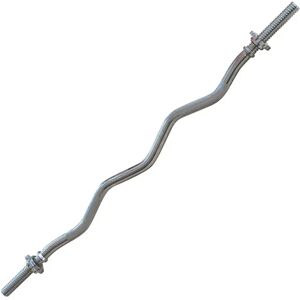 Tunturi Z Bar Curl Alanhead 120 Cm Silver 7 kg Tunturi Z Bar Curl Alanhead 120 Cm Silver 7 kg
