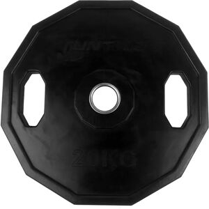 Tunturi Disco Olimpico Rubber 20kg Black 20 kg Tunturi Disco Olimpico Rubber 20kg Black 20 kg