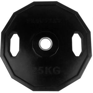 Tunturi Disco Olimpico Rubber 25kg Black 25 kg Tunturi Disco Olimpico Rubber 25kg Black 25 kg