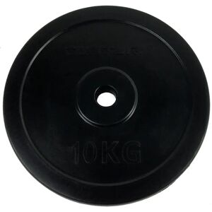 Tunturi Disco Pesi Rubber 10kg Black 10 kg Tunturi Disco Pesi Rubber 10kg Black 10 kg