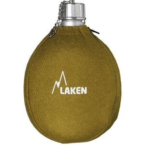 Laken Bottiglia Alluminio 1l Khaki One Size Laken Bottiglia Alluminio 1l Khaki One Size