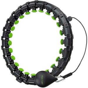 Tunturi Hula Hoop Standard Con Peso Black / Green One Size Tunturi Hula Hoop Standard Con Peso Black / Green One Size