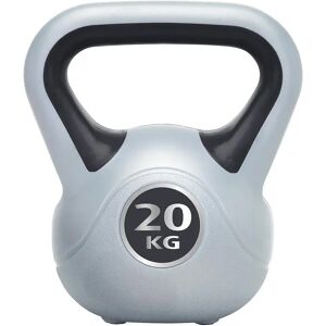 Ufe Kettlebell Vynil 20kg Black 20 kg Ufe Kettlebell Vynil 20kg Black 20 kg