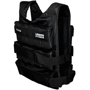 Ufe Gilet Con Peso Regolabile 20kg Black 20kg Ufe Gilet Con Peso Regolabile 20kg Black 20kg