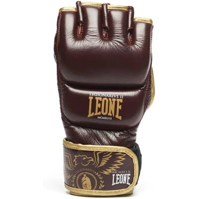 Leone1947 Leone197 Guanti Da Combattimento Legionarius Ii Mma Maroon S Leone1947 Leone197 Guanti Da Combattimento Legionarius Ii Mma Maroon S