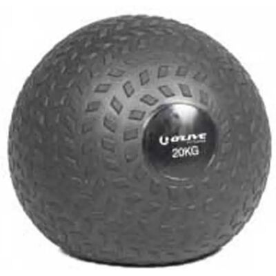 O'live 20 kg Palloni Slam Grigi - Palloni medicinali per allenamento O'live 20 kg Palloni Slam Grigi - Palloni medicinali per allenamento