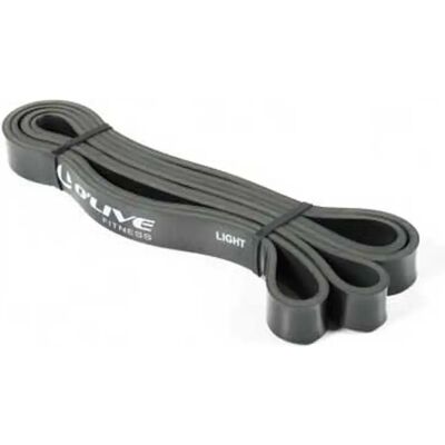 Olive Fascia Di Resistenza Superband 2 M Black Light Olive Fascia Di Resistenza Superband 2 M Black Light