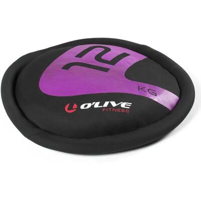 Olive Zavorra Sand Disc 12kg Purple One Size Olive Zavorra Sand Disc 12kg Purple One Size