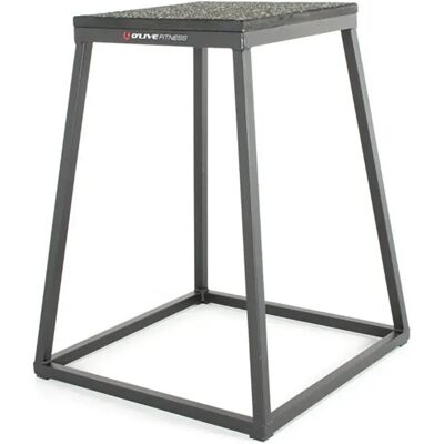 Olive Piattaforma Pliometrica Grey 30 cm Olive Piattaforma Pliometrica Grey 30 cm