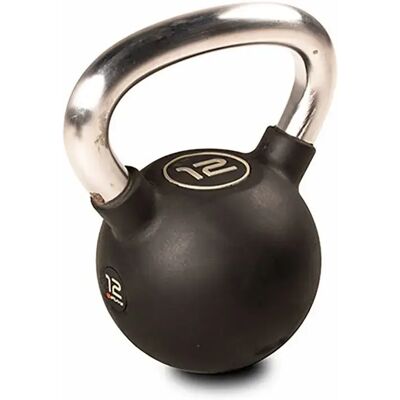O'Live Kettlebell 12 kg - Kettlebell in Gomma O'Live Kettlebell 12 kg - Kettlebell in Gomma