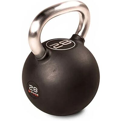 Kettlebell in Gomma O'LIVE 28kg - Forza & Stabilità Kettlebell in Gomma O'LIVE 28kg - Forza & Stabilità